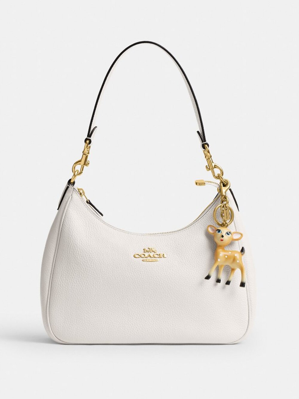 Coach Deer Bag Charm NWT